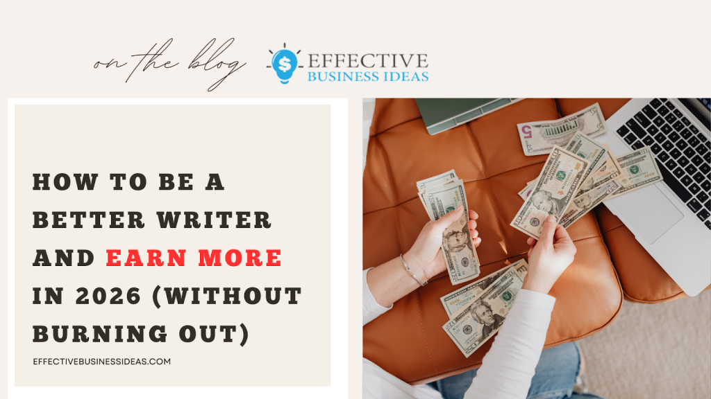 how to earn as a writer in 2026