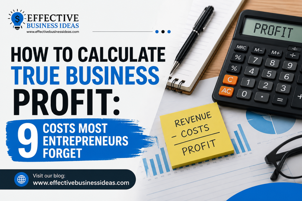 Calculate True Business Profit