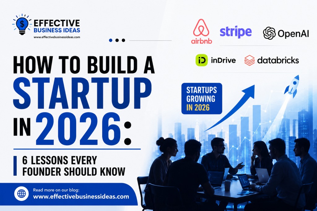 How to Build a Startup in 2026